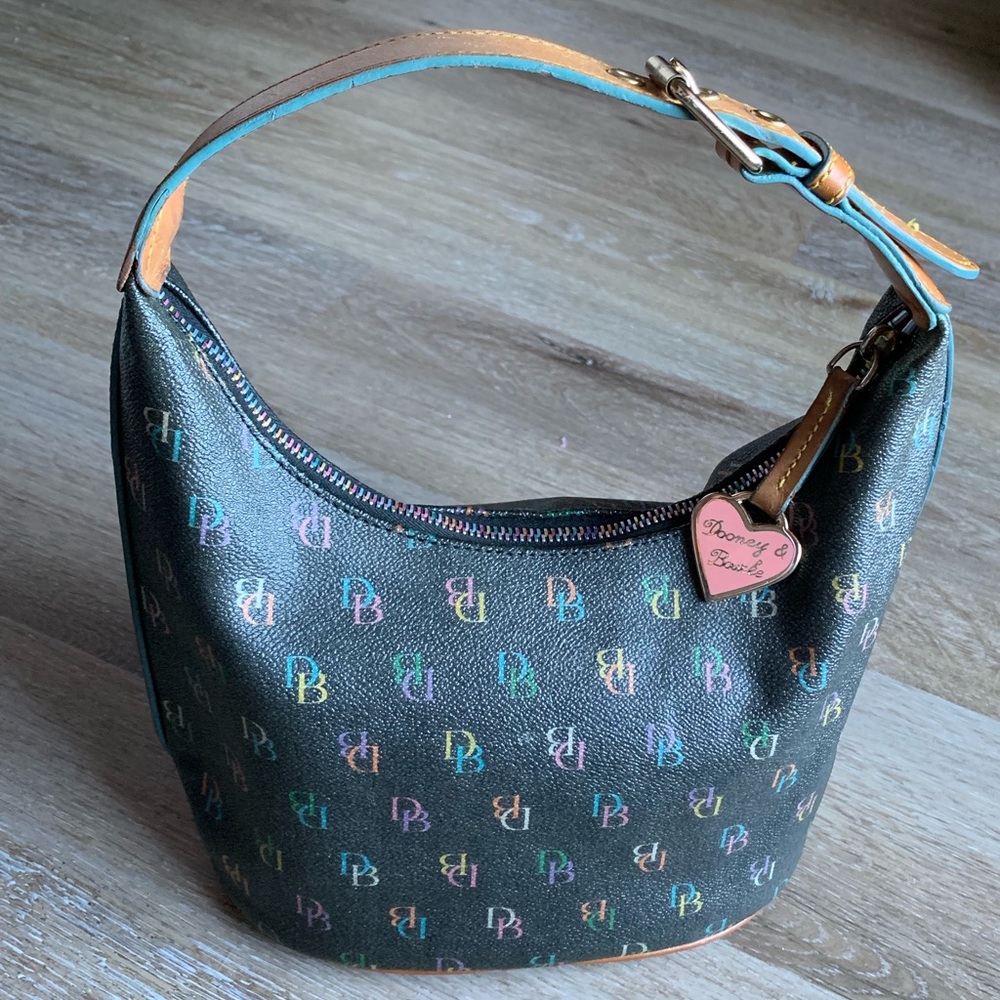 Dooney & Bourke Mini Multicolor Signature Bag
